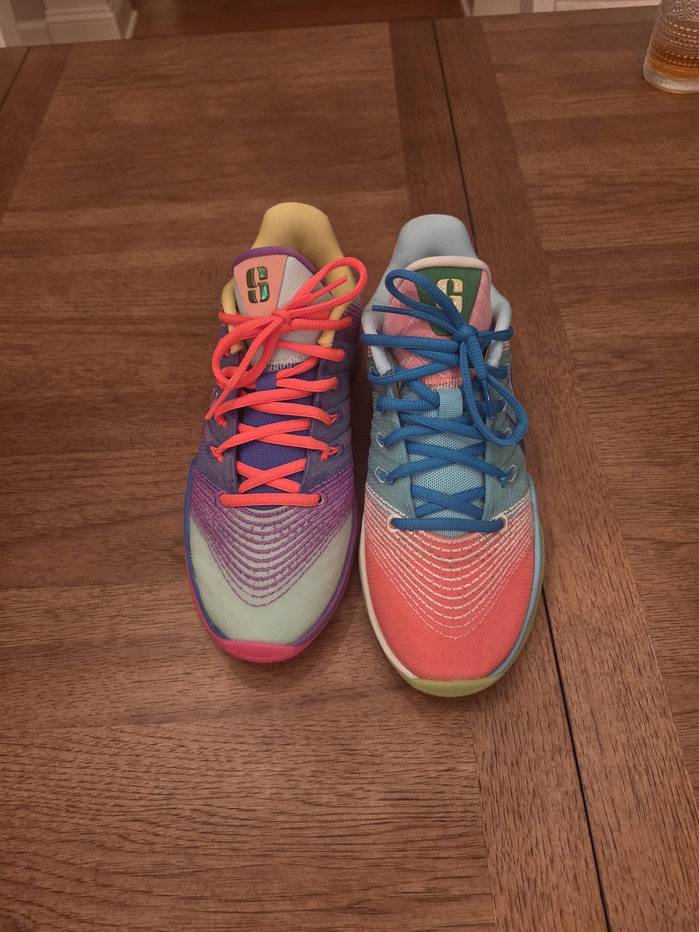 Nike Sabrina 3 "What The?" Mismatched Colorway Basketball Shoes - Size 7.5
